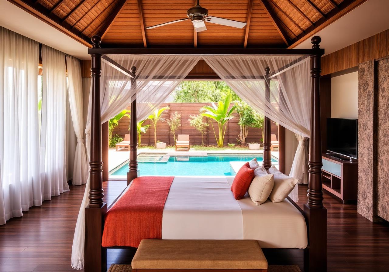 Private Pool Suite